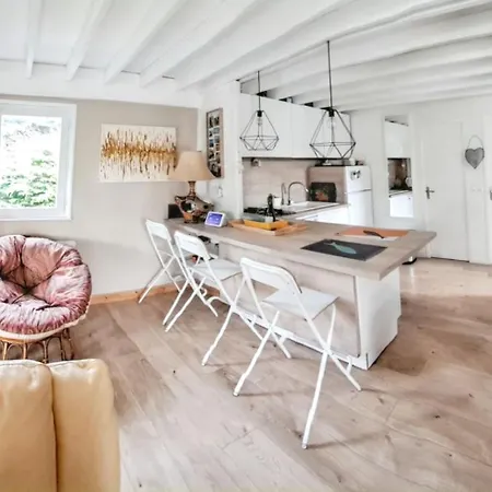 Ferienhaus Maison Charmante A Avec Jardin Clos Colleville-Montgomery