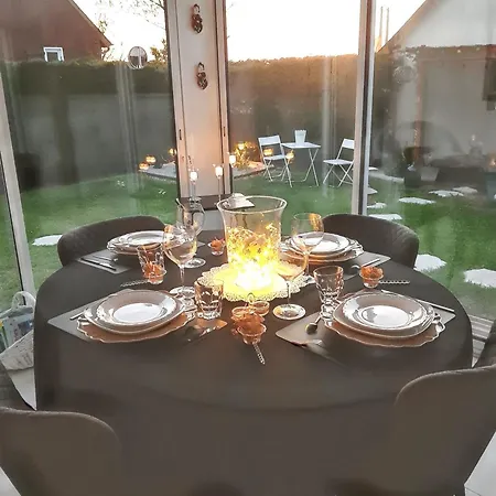 Maison Charmante A Avec Jardin Clos