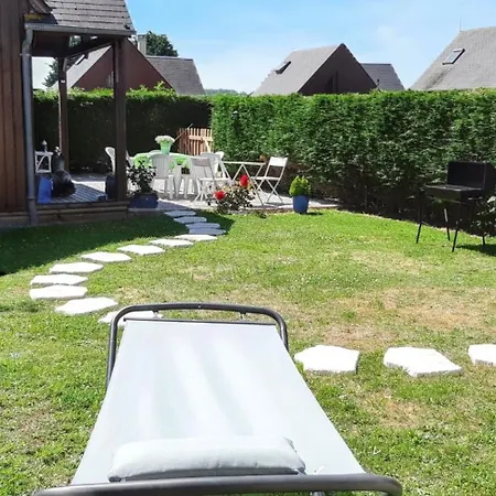 Maison Charmante A Avec Jardin Clos Ferienhaus Colleville-Montgomery