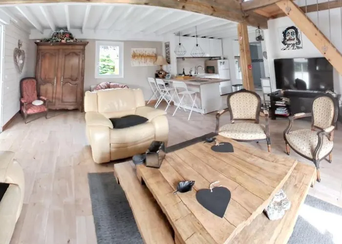 Maison Charmante A Avec Jardin Clos Colleville-Montgomery