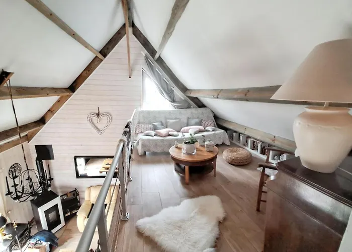 Maison Charmante A Avec Jardin Clos בית נופש