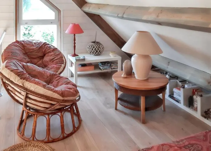 בית נופש Maison Charmante A Avec Jardin Clos