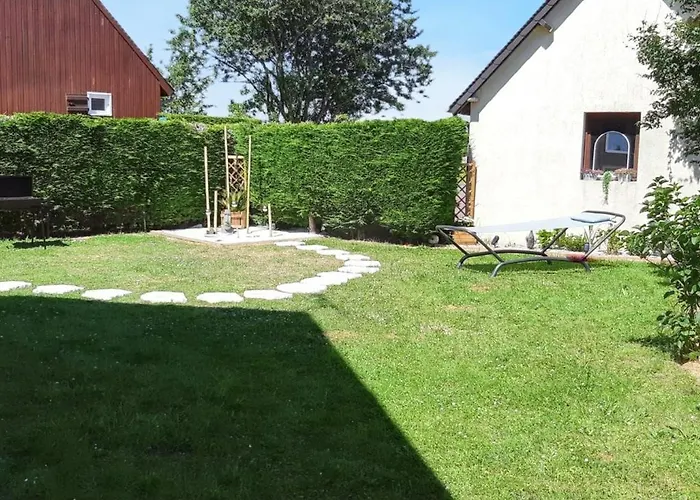 Maison Charmante A Avec Jardin Clos בית נופש *