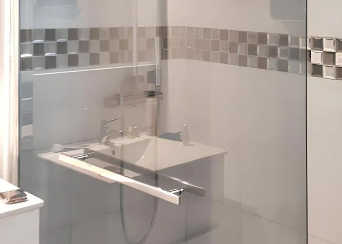 בית נופש Maison Charmante A Avec Jardin Clos