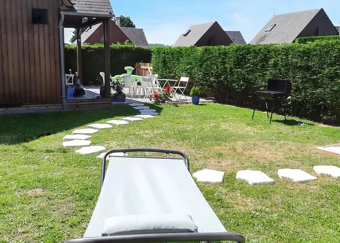 Maison Charmante A Avec Jardin Clos בית נופש Colleville-Montgomery