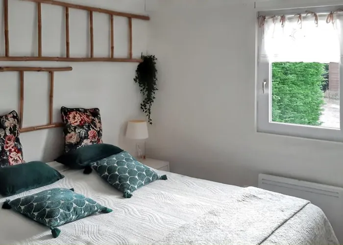 בית נופש Maison Charmante A Avec Jardin Clos Colleville-Montgomery