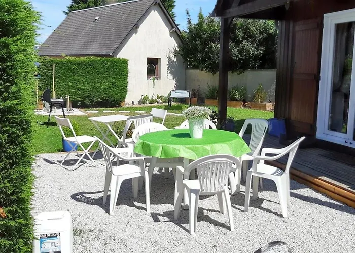 Maison Charmante A Avec Jardin Clos בית נופש *