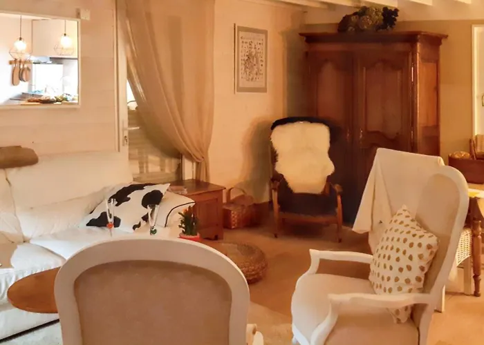 בית נופש Maison Charmante A Avec Jardin Clos Colleville-Montgomery